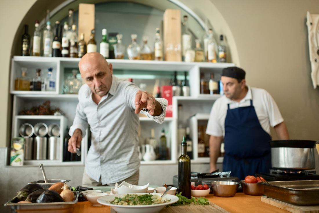 Philip Spiteri, chef réputé à Malte