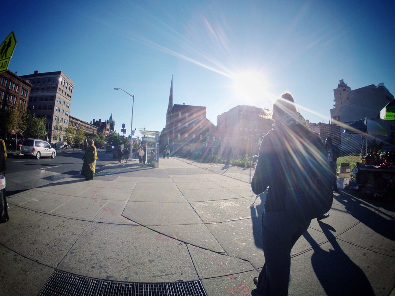 Rues de Harlem New York