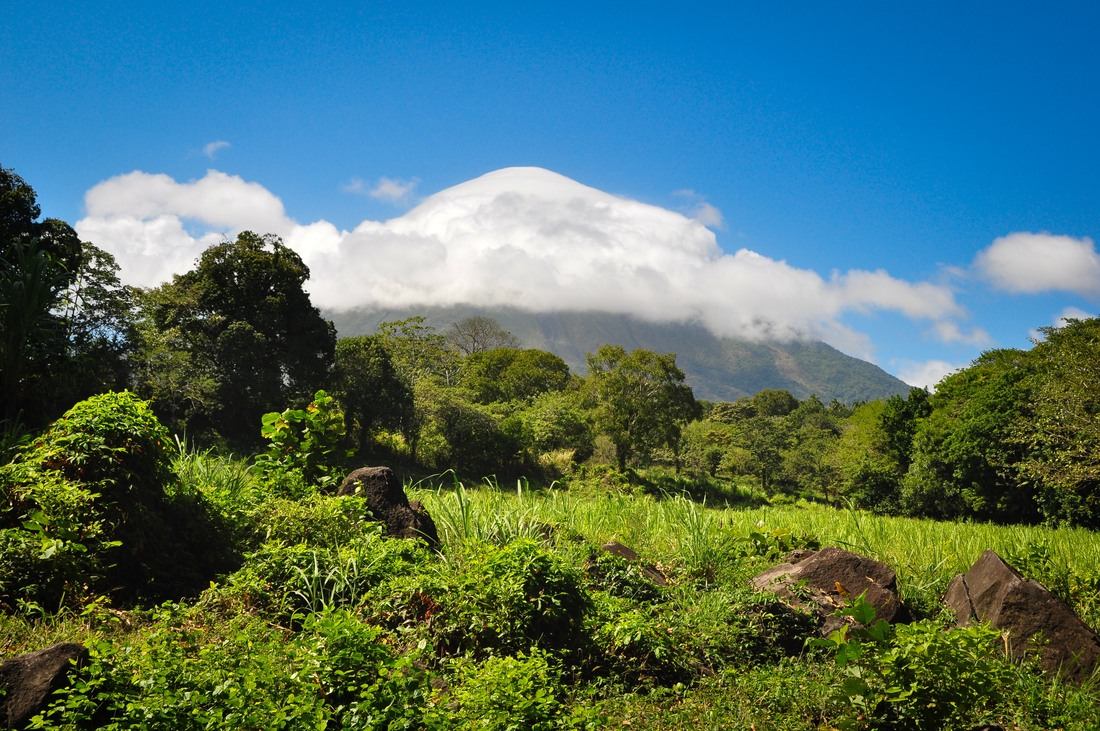 Ile Ometepe, Lac Nicaragua