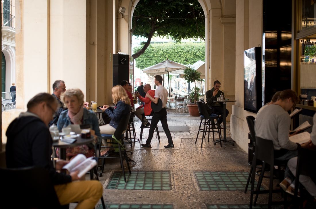 Profiter des terrasses de La Vallette
