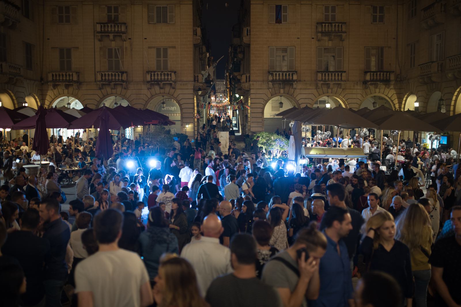 Un soir de fête à La Valette