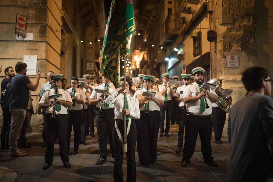 Fanfare lors de la Notte Bianca 