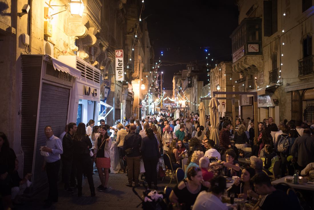 Notte Bianca, La Vallette