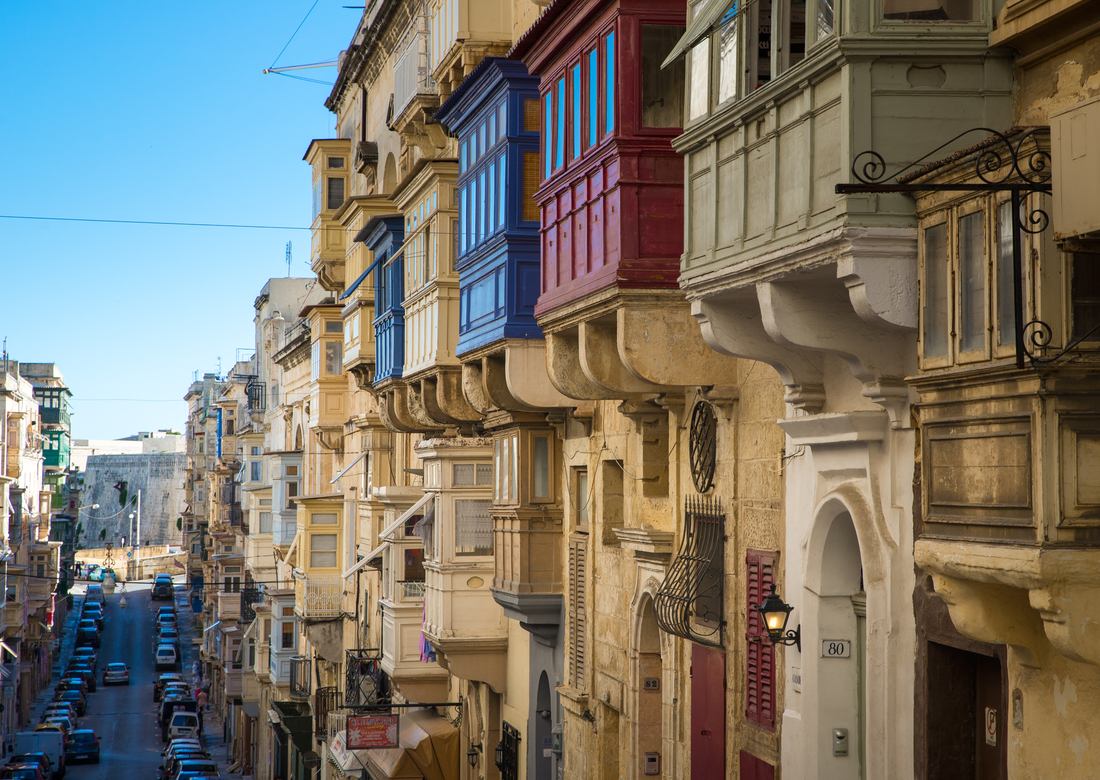 Balcons de la Valette