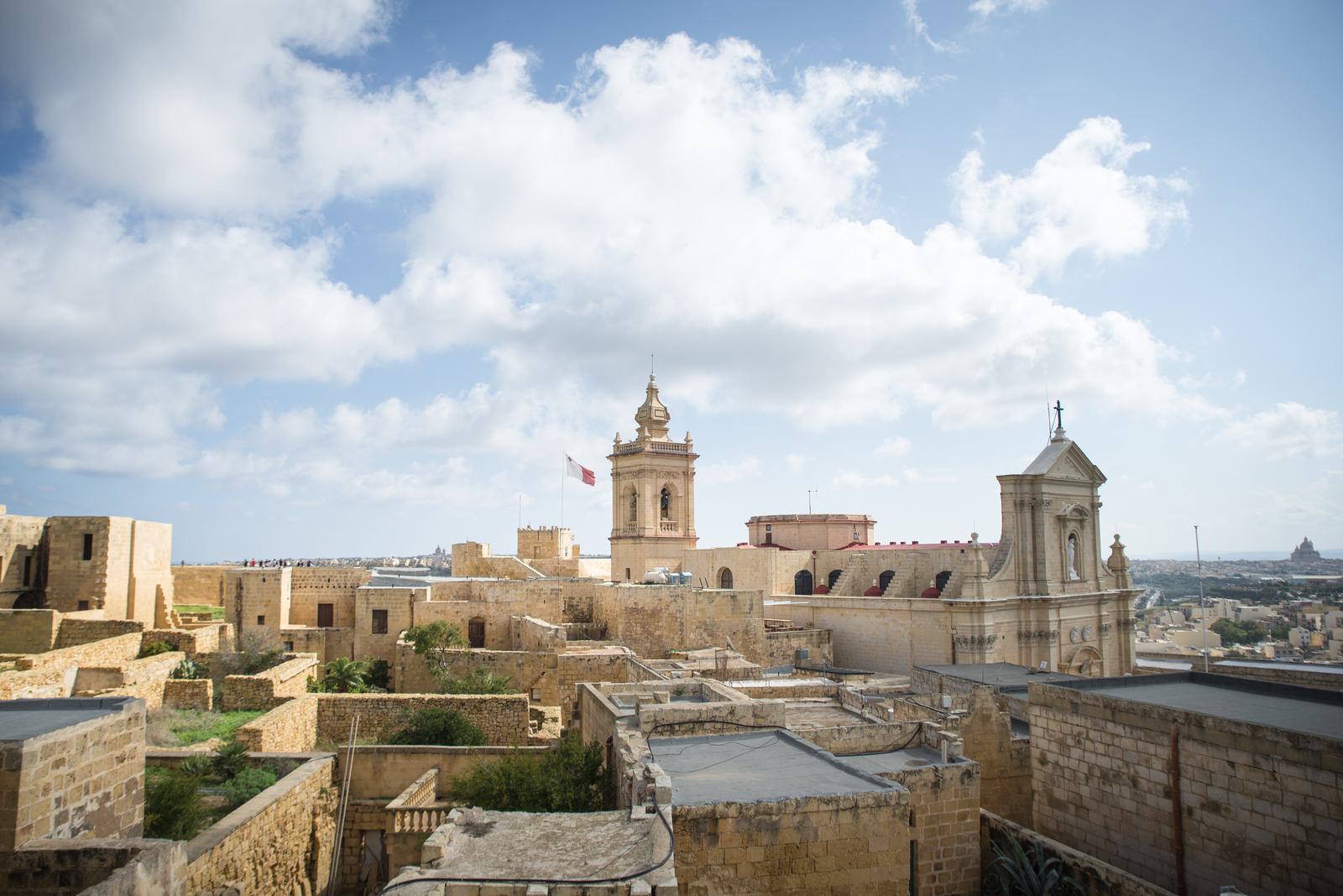 La vieille ville de Victoria, à Gozo La vieille ville de Victoria, à Gozo