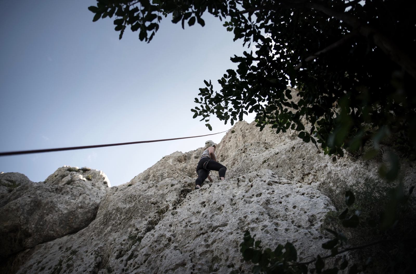 Début de l'escale à Malte Début de l'escale à Malte