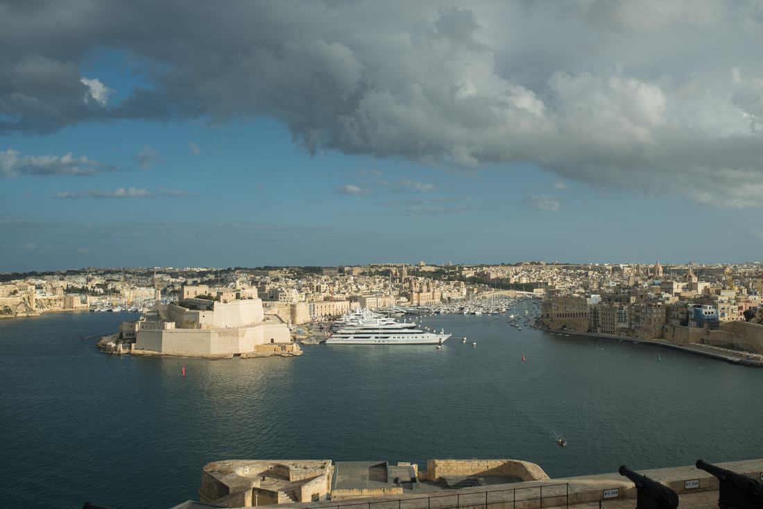 Le grand port de La Valette