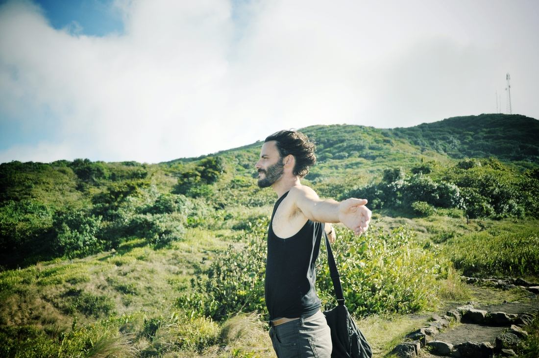Cratère et forêt du volcan Mombacho