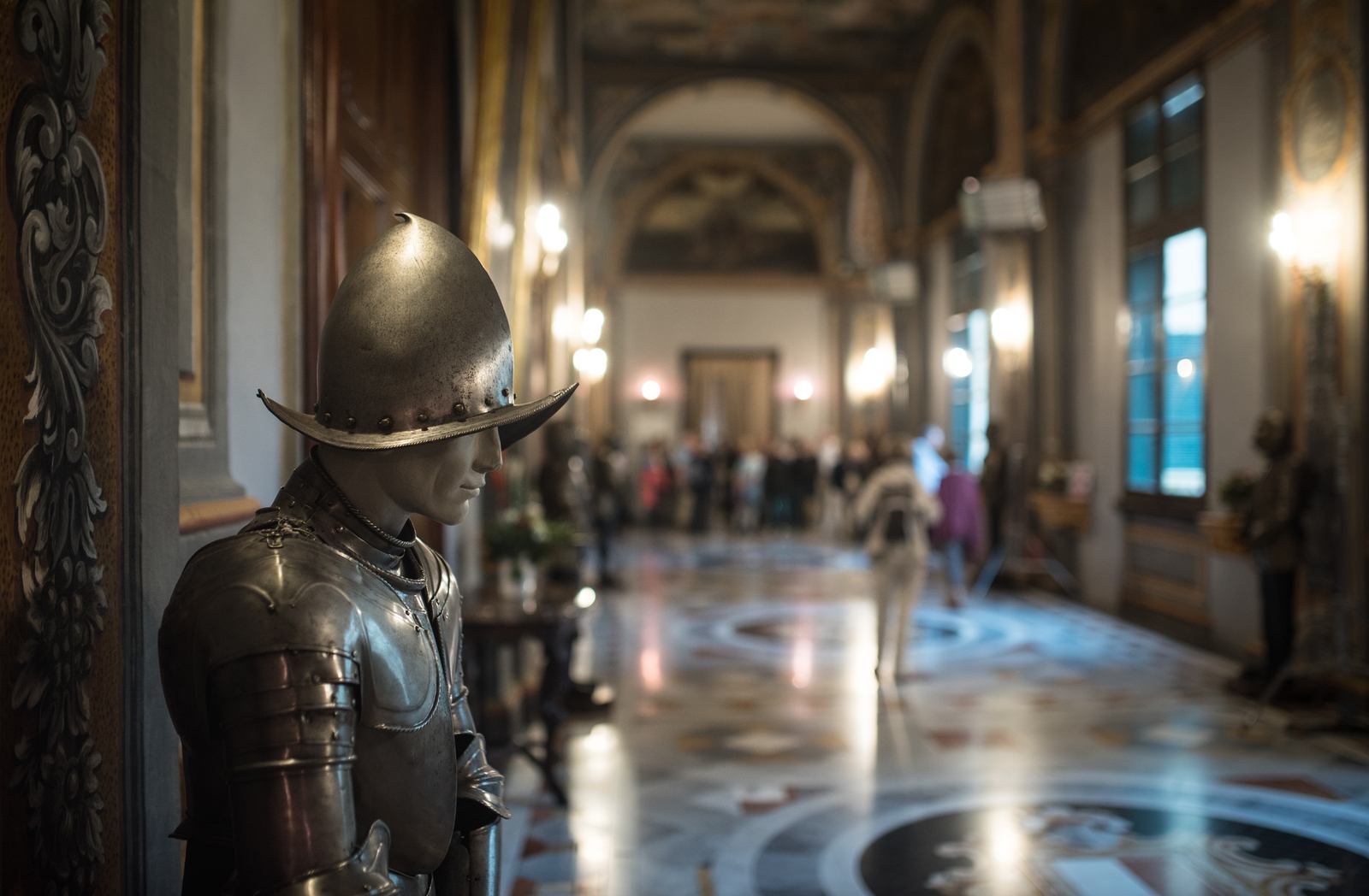 Dans le Palais Magistral 