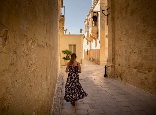 A l'interieur de L-Imdina