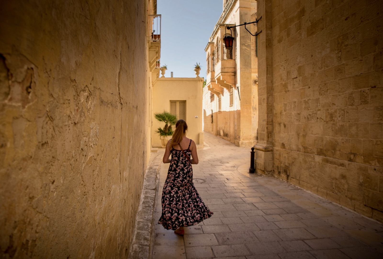 A l'interieur de L-Imdina A l'interieur de L-Imdina