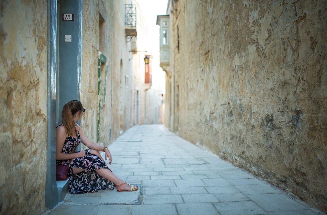 Dans les rues de Mdina
