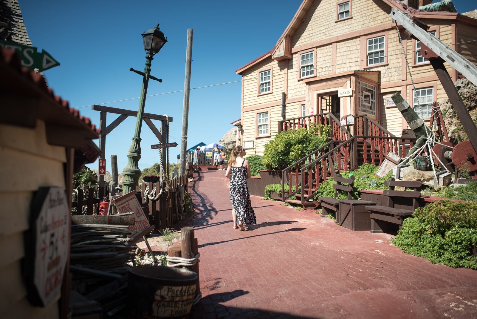 Popeye Village, Malte
