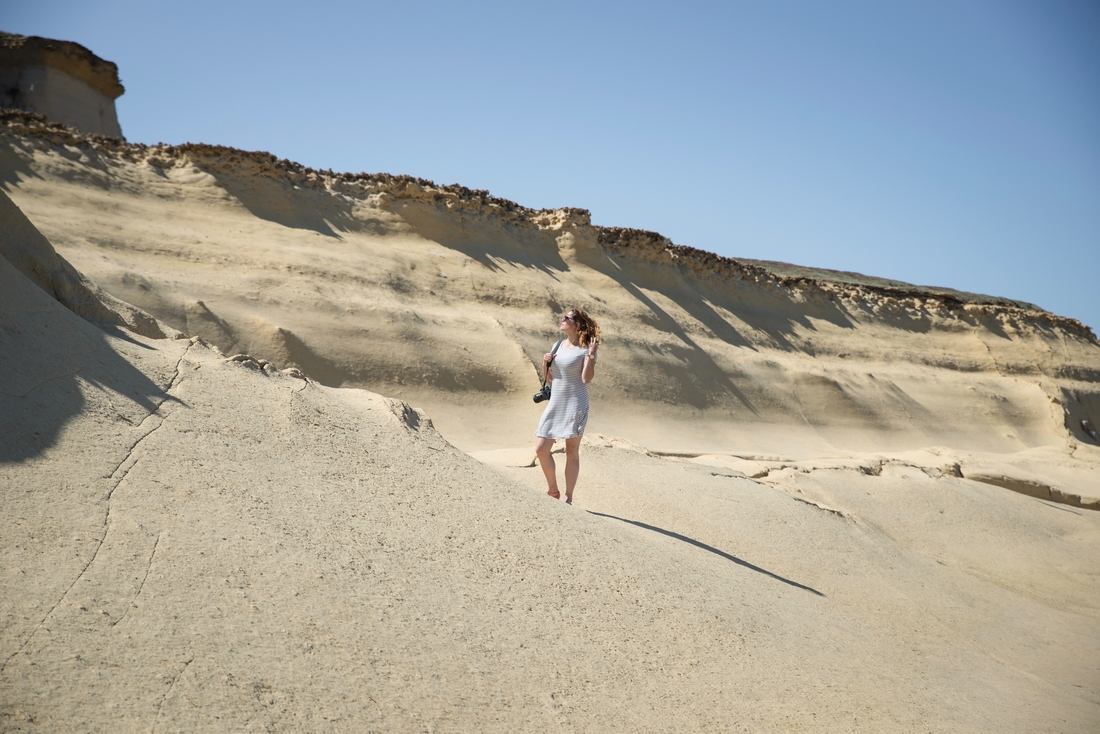 Etonnants paysages des Salines de Qbajjar