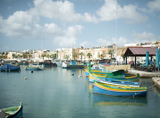 Petit port de Marsaxlokk