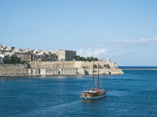 Vue depuis Gardjola Gardens 