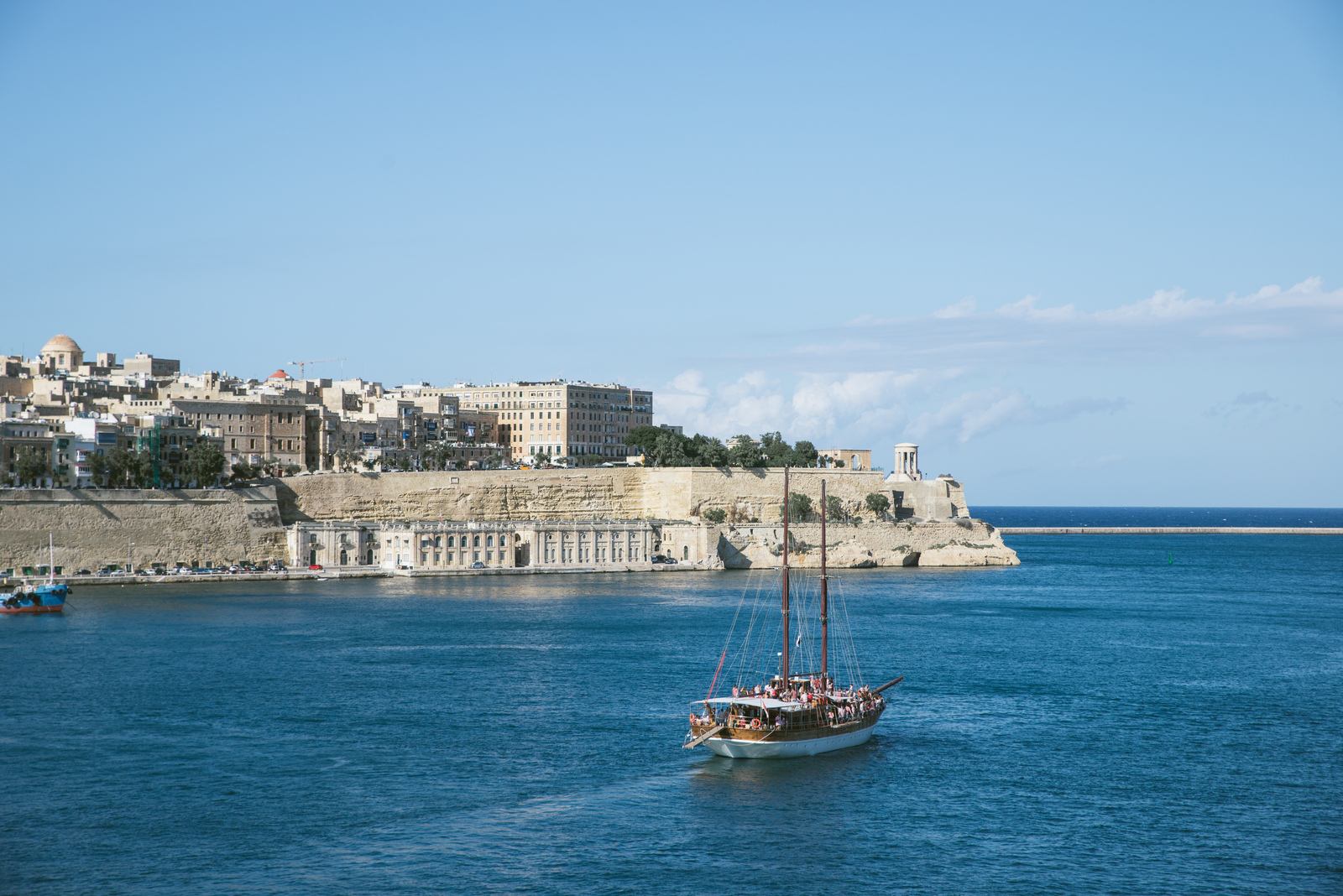 Vue depuis Gardjola Gardens Vue depuis Gardjola Gardens