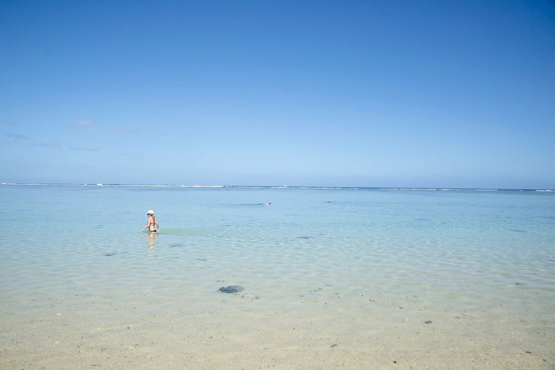 Le lagon, Ermitage, Ile de la Réunion