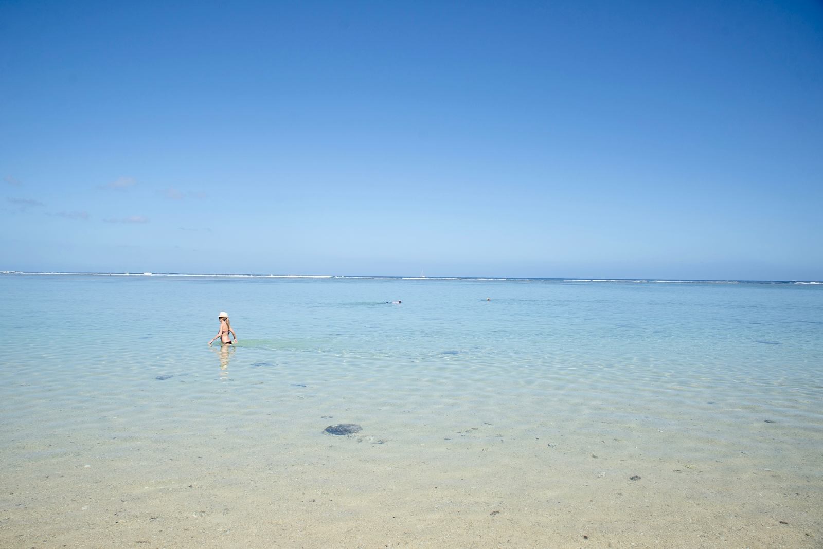 Le lagon, Ermitage, Ile de la Réunion