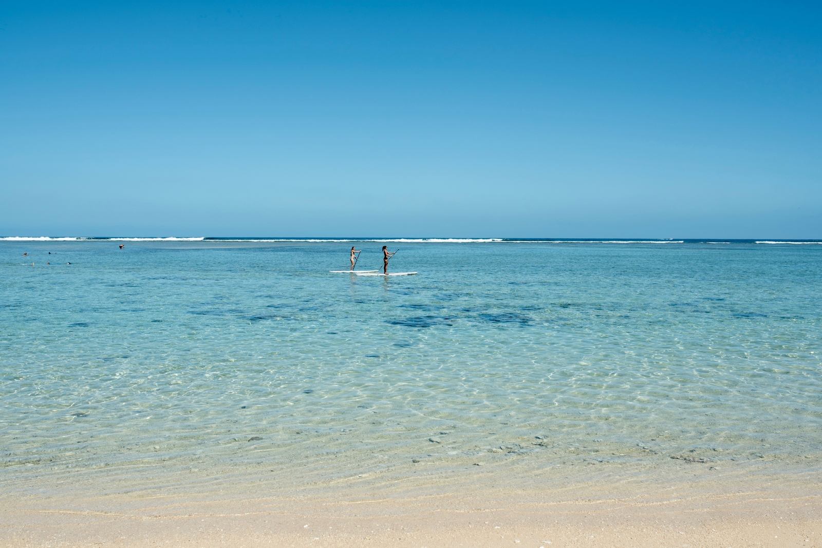 Faire du paddle à la Réunion