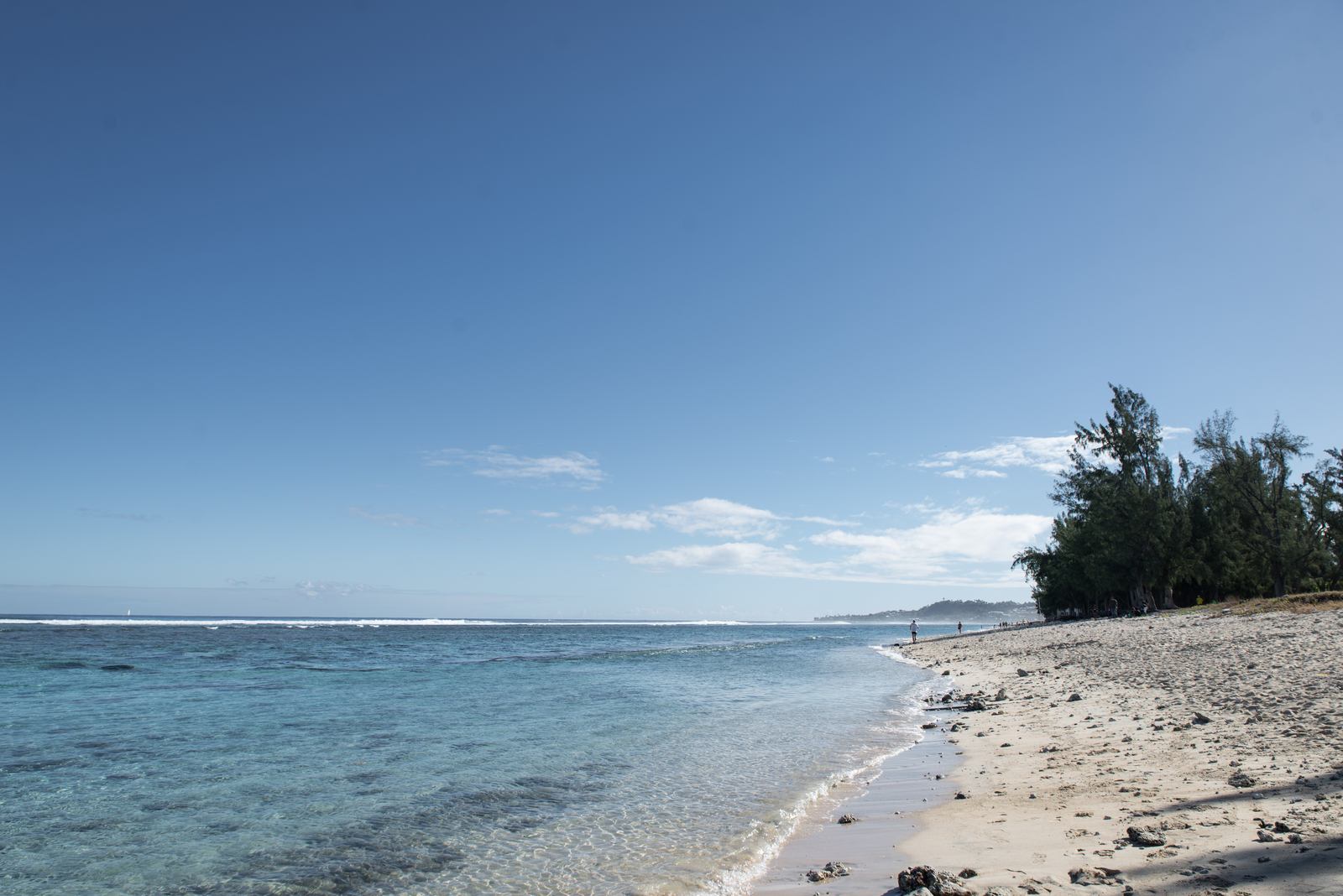 Plage de St Gilles, île de la Réunion