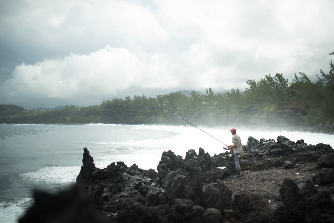 Plage St Philippe, île de la Réunion