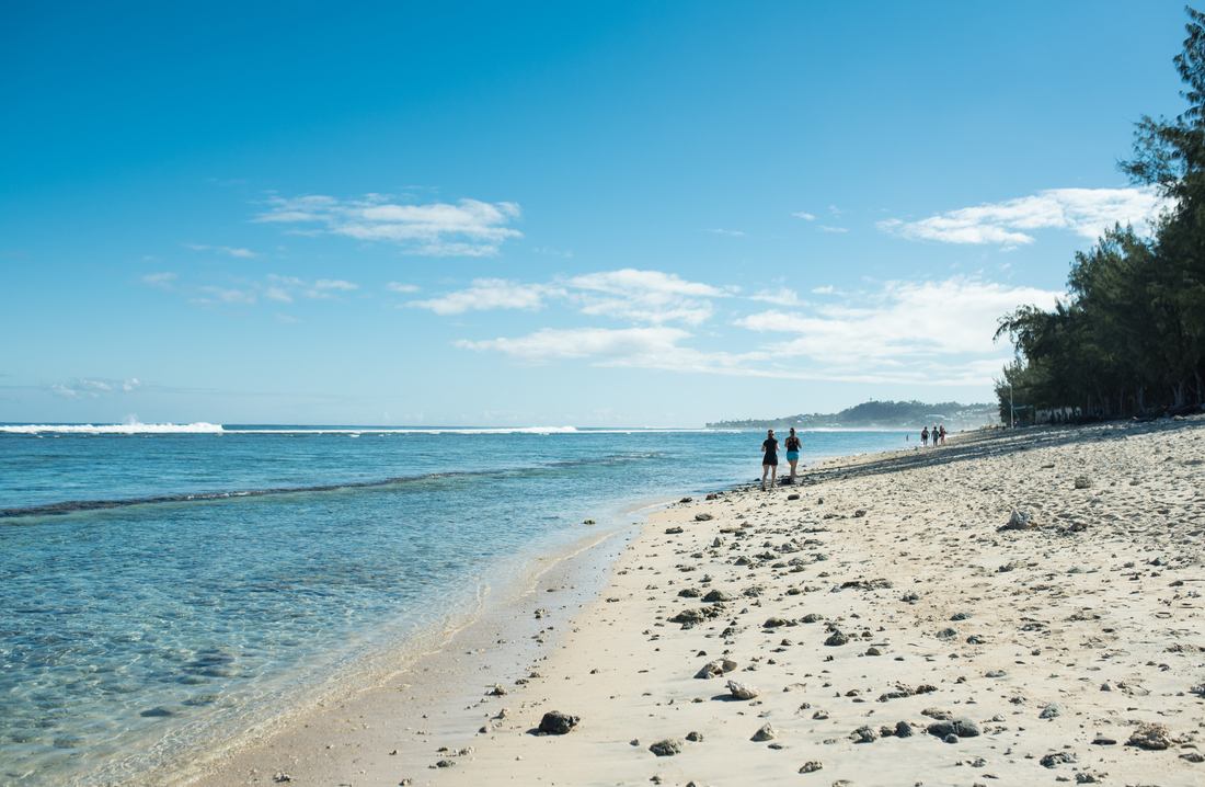 Plage de Trou d'eau, La Réunion