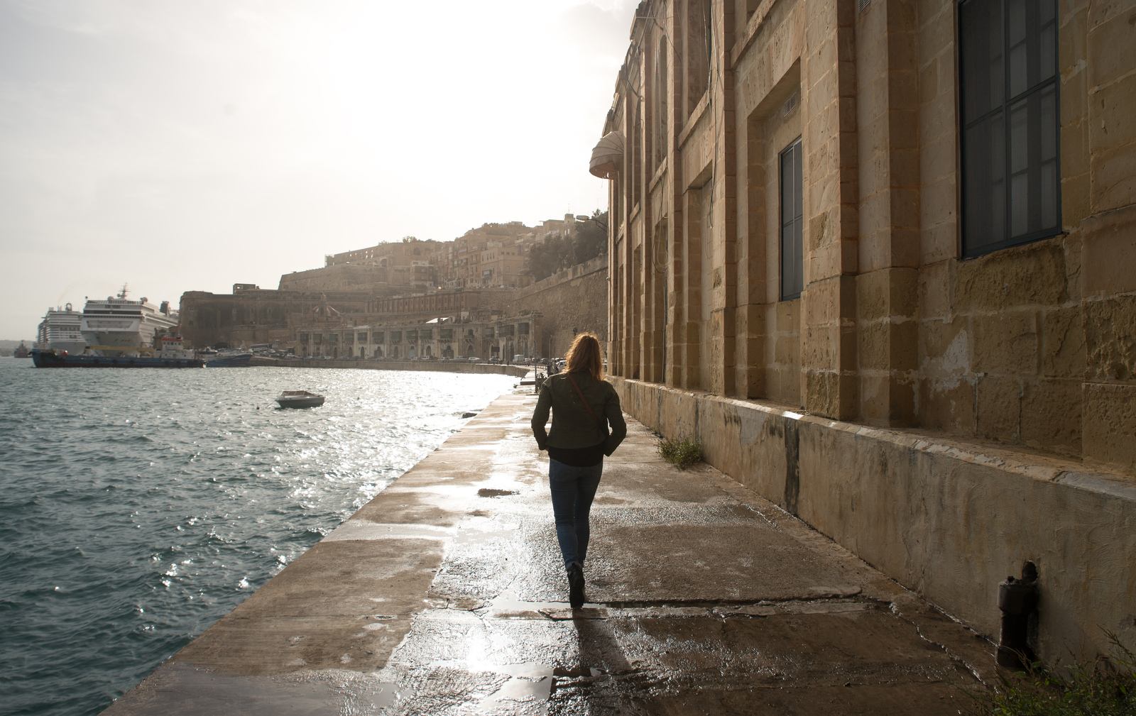 Manue, port de La Valette