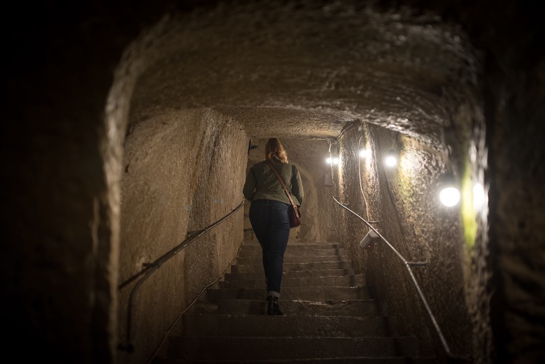 Dans les étonnants sous terrains de Malte