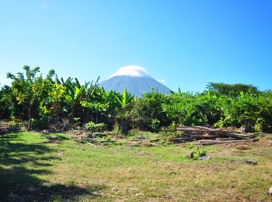 Visite de l'île d'Ometepe sur le lac Nicaragua 