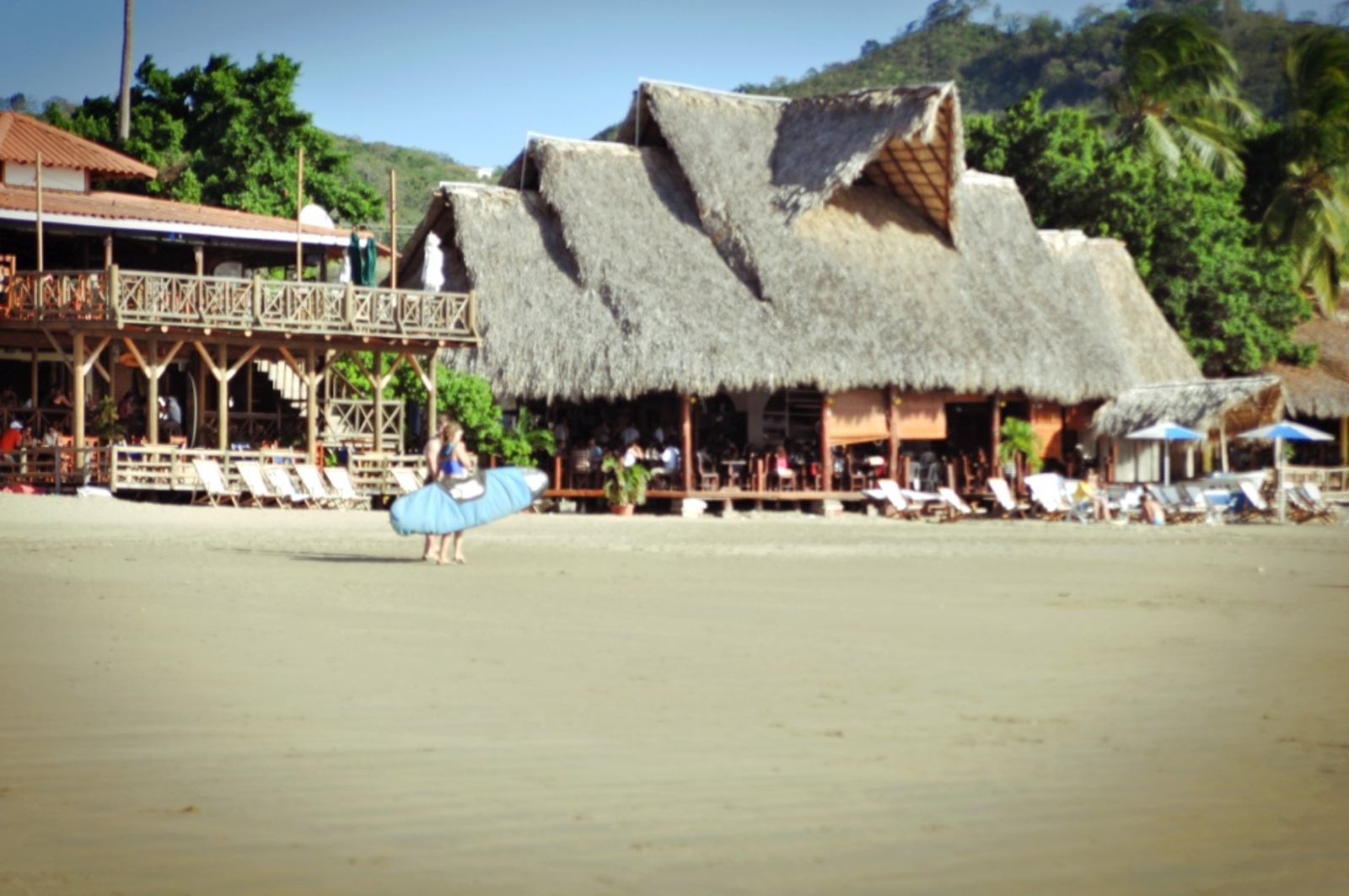 Plage de San Juan del Sur, Nicaragua