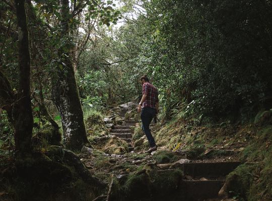 En route pour le Trou de Fer