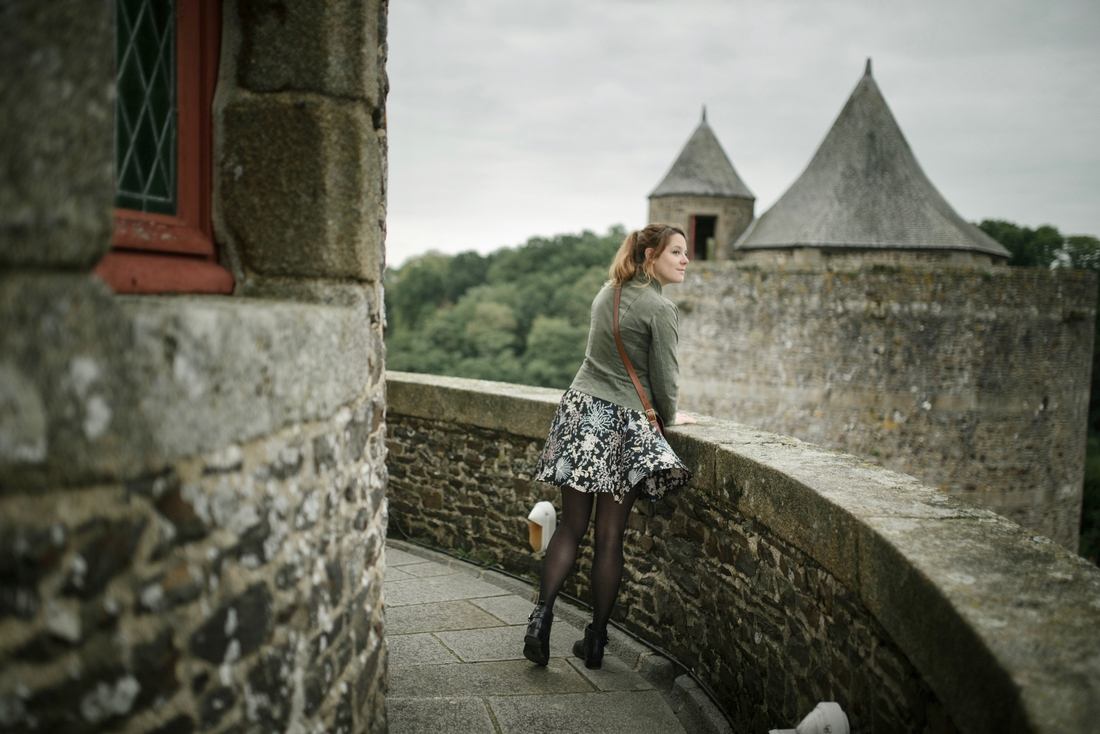 Visite du chateau de Fougères