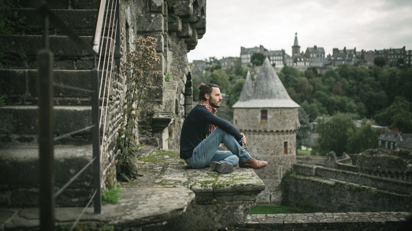Dans le château de Fougères