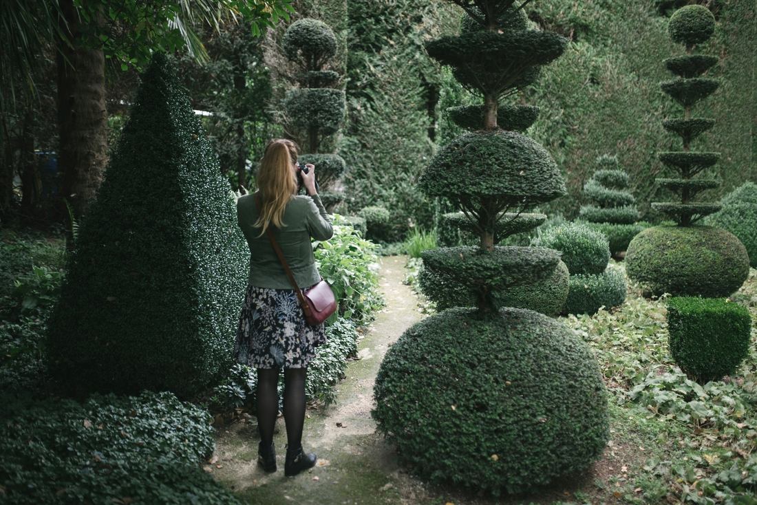Jardins de la Ballue, Bretagne
