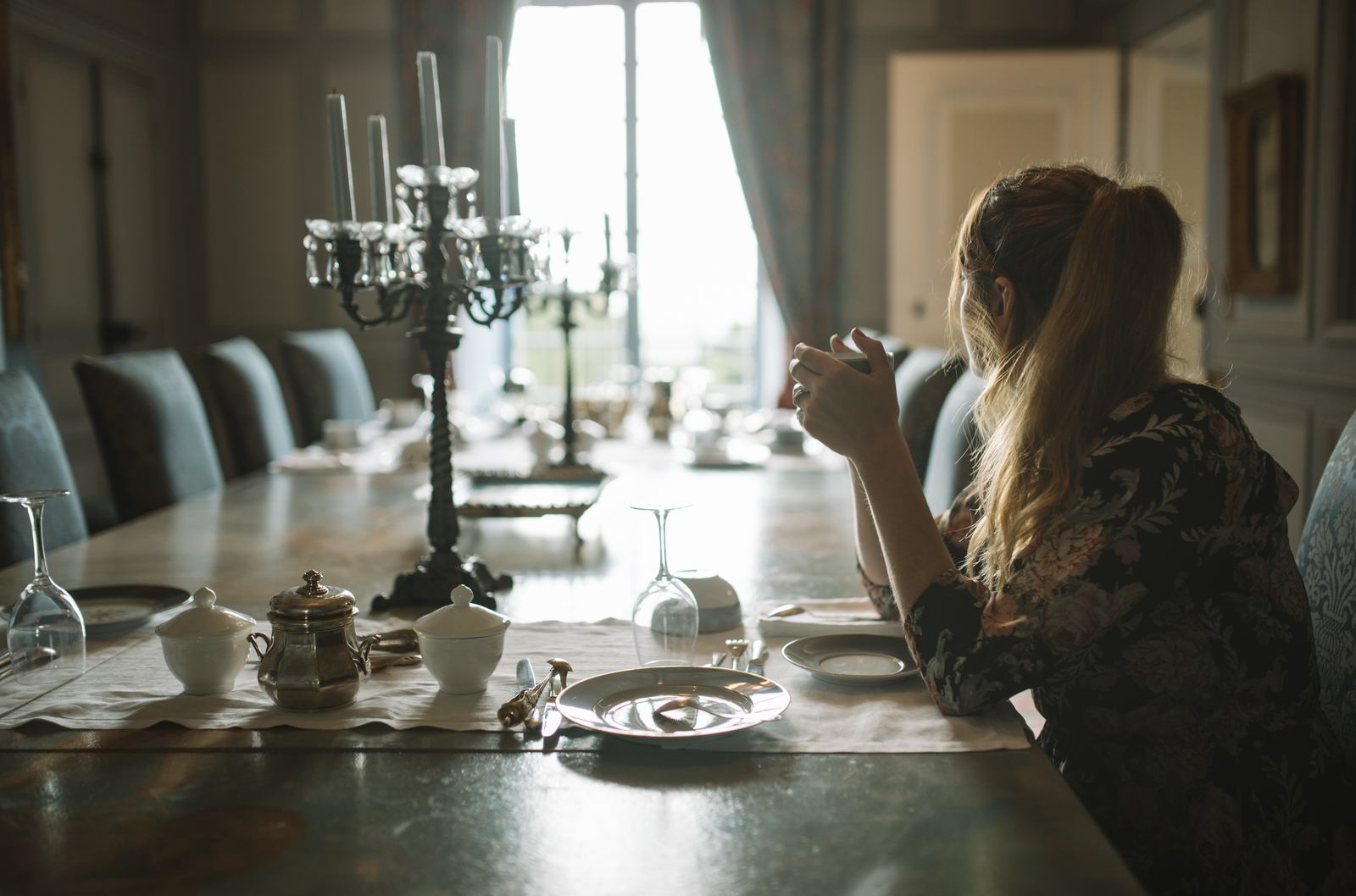 Petit déjeuner château de la Ballue