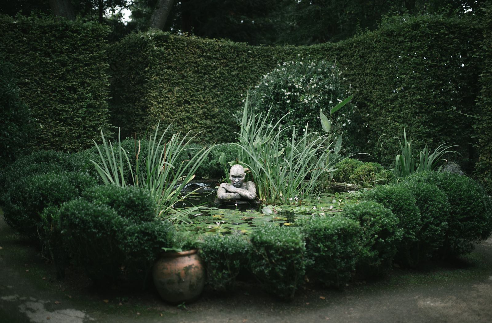 Dans les étranges jardins de la Ballue