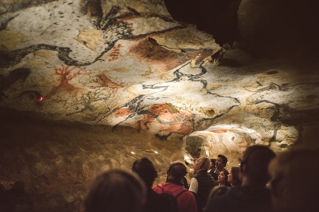 Peintures, grotte de Lascaux