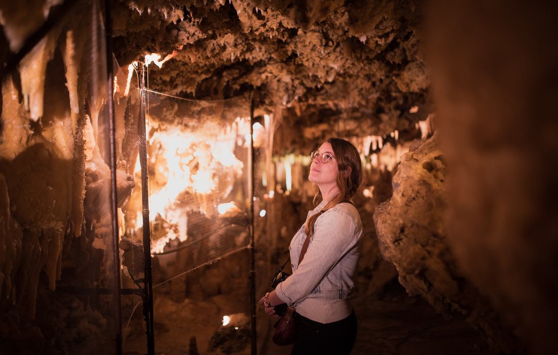 Manue, Grotte du Grand Roc