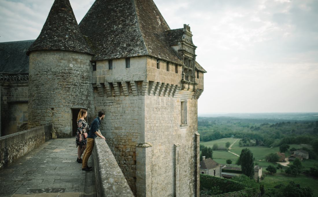 A la découverte du chateau de Biron