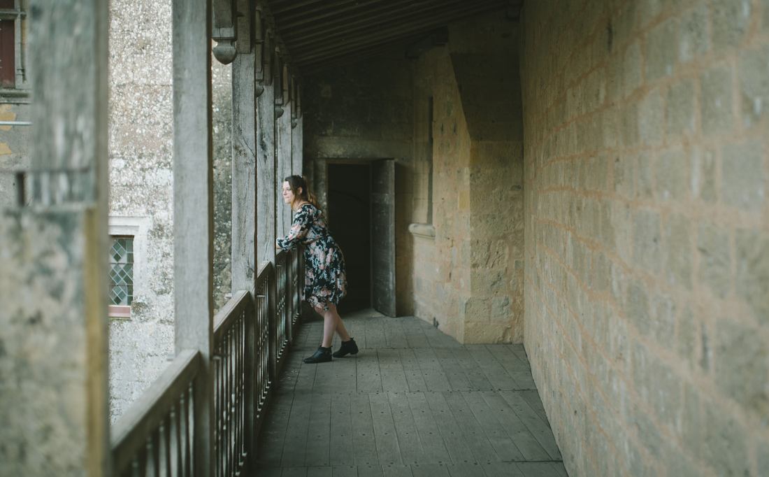 Manue, chateau de Biron