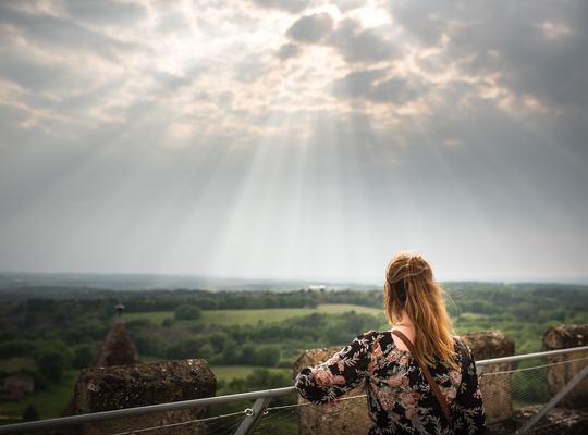 Quand le ciel s'éclaircit à Biron