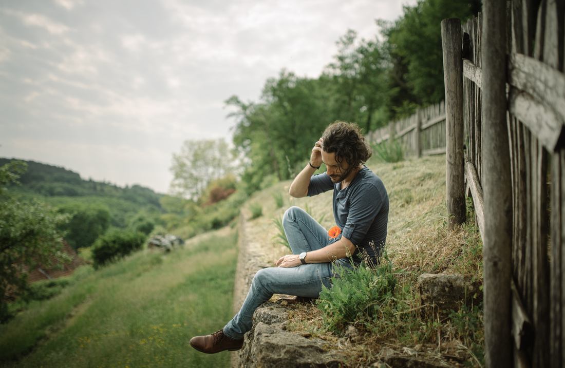 Petite pause en pleine nature