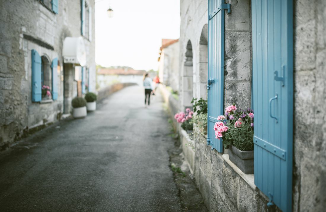 Dans les rues de Bourdeilles