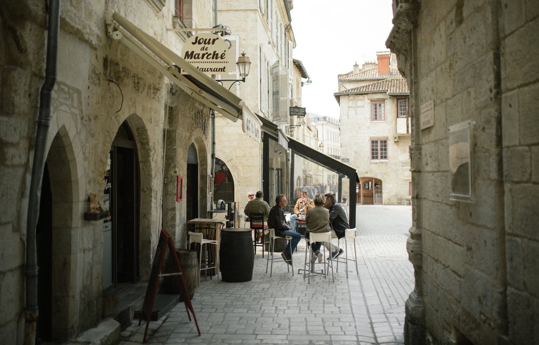 Dans les ruelles de Perigueux