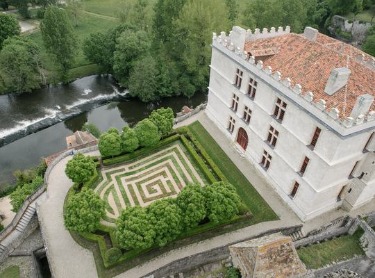 Chateau de Bourdeilles