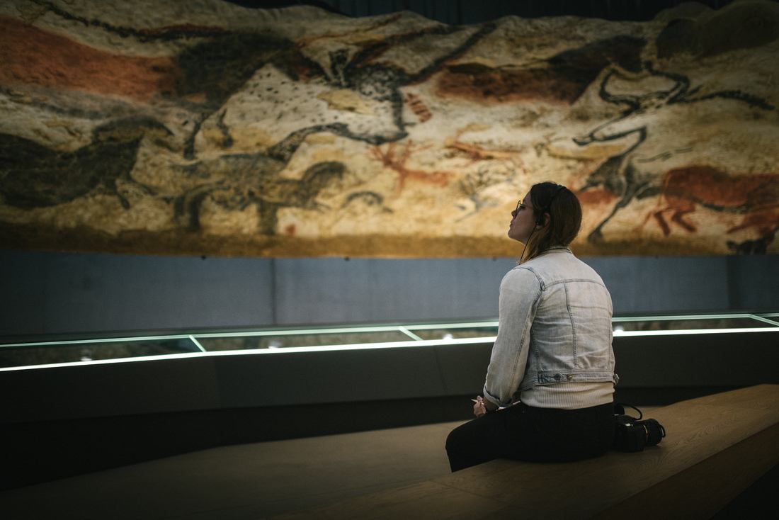 Admirer les peintures rupestres 