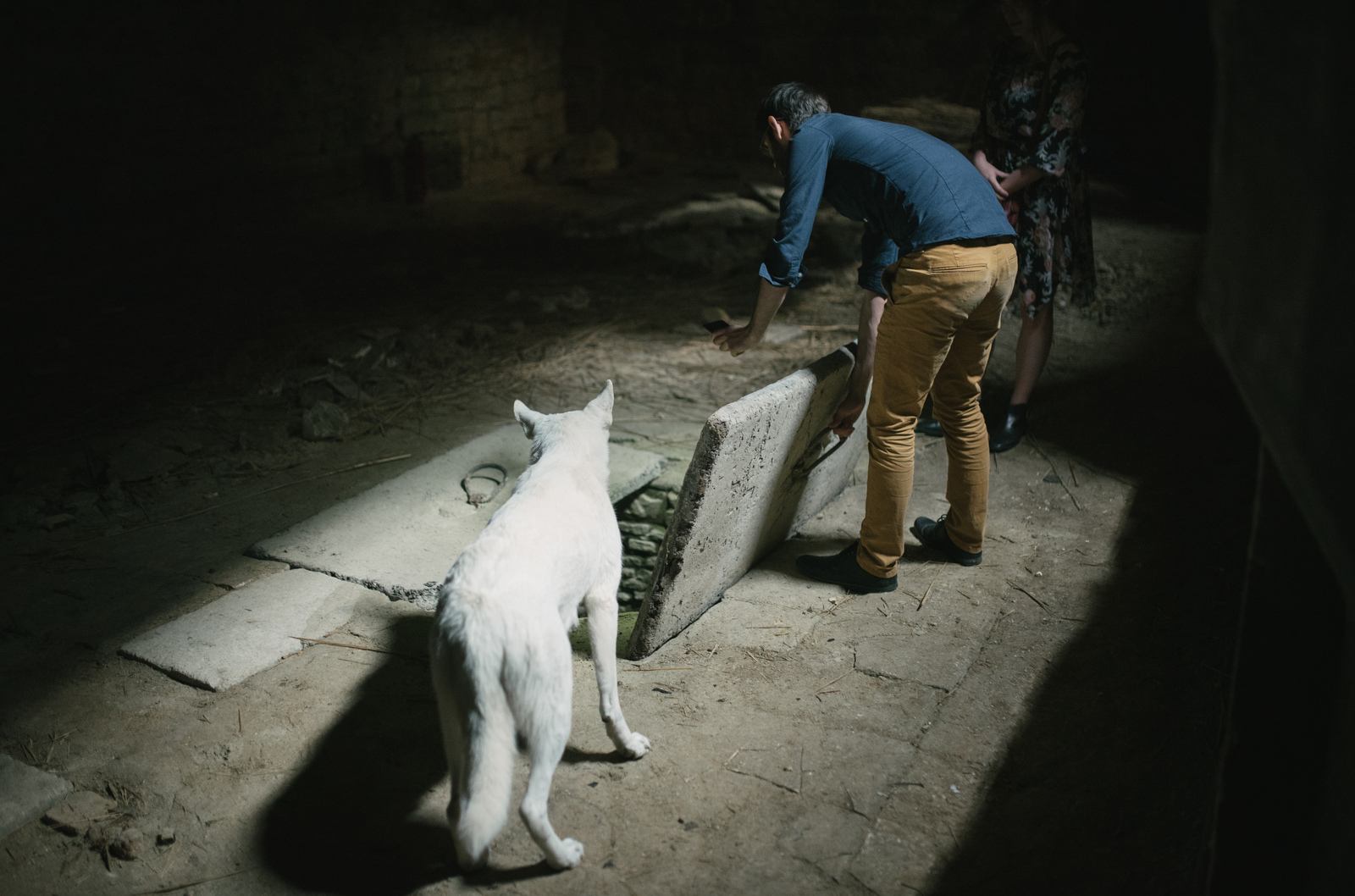 Salle secrète, chateau de Biron