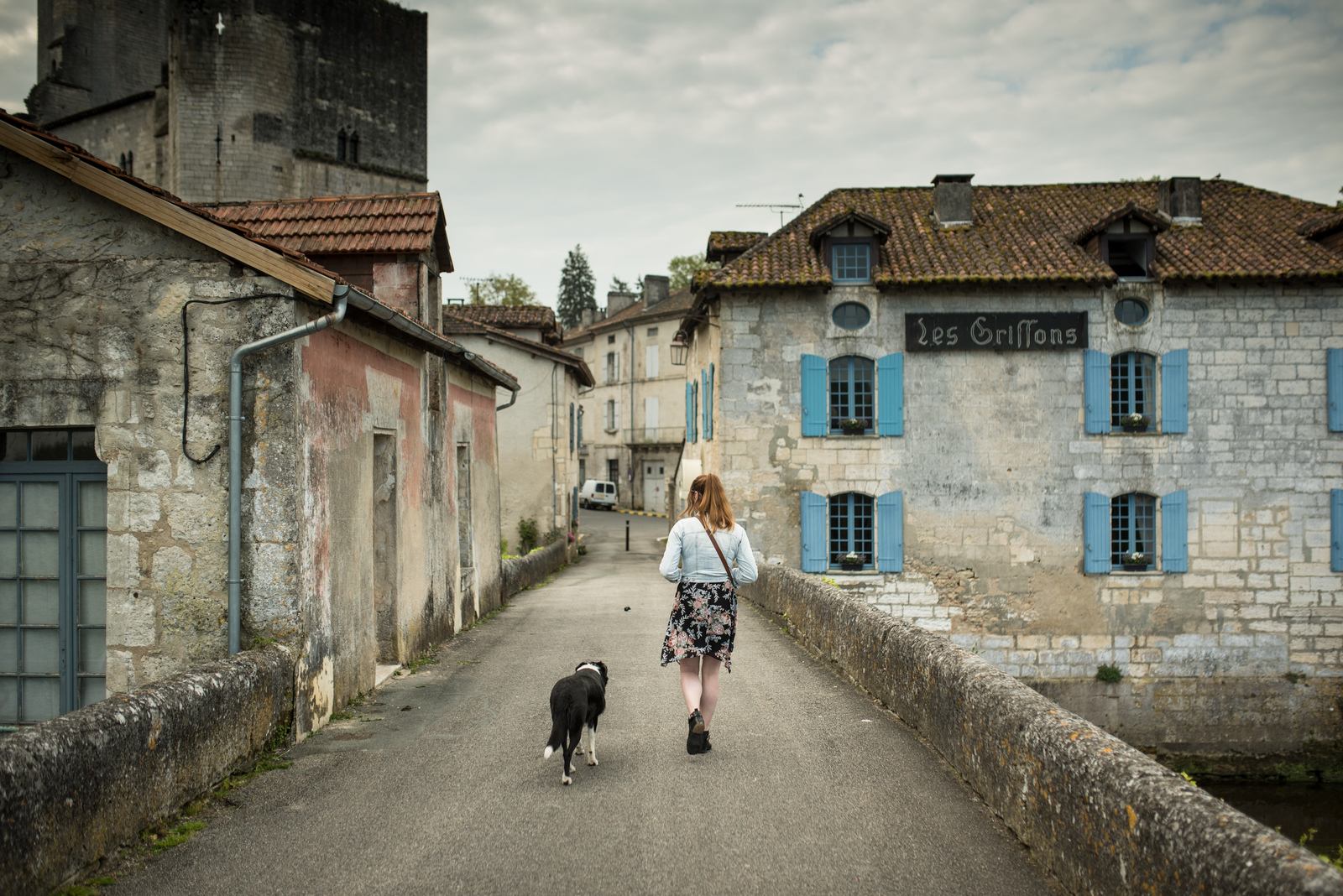 Balade accompagnée à Bourdeilles
