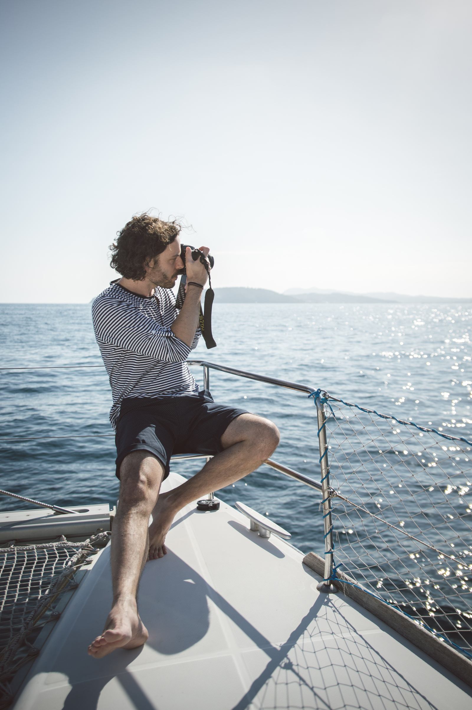 Seb, apprenti marin et photographe 